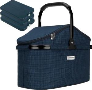 anndora Einkaufskorb thermo Shopper Kühlkorb mit