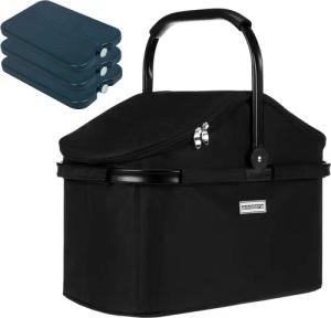 anndora Einkaufskorb thermo Shopper Kühlkorb mit