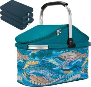 anndora Einkaufskorb thermo Shopper Kühlkorb mit
