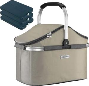 anndora Einkaufskorb thermo Shopper Kühlkorb mit