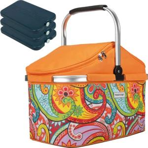 anndora Einkaufskorb thermo Shopper Kühlkorb mit