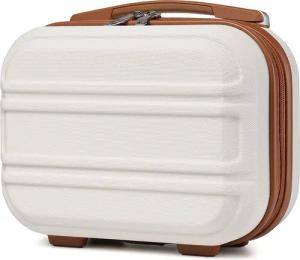 KONO Hartschalen-Trolley mit TSA-Schloss - Reisekoffer
