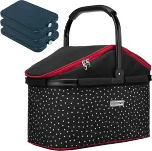 anndora Einkaufskorb thermo Shopper Kühlkorb mit