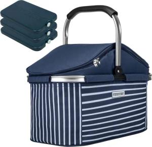 anndora Einkaufskorb thermo Shopper Kühlkorb mit