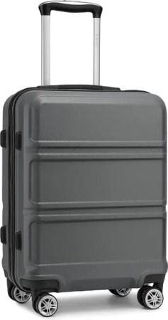 KONO Hartschalen-Trolley mit TSA-Schloss - Reisekoffer