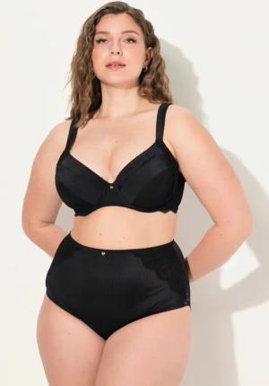 Ulla Popken Bügel-BH Bügel-BH Softschalen Satin