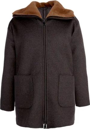 White Label Winterjacke Woll-Jacke