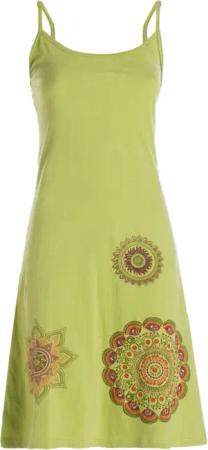 Vishes Sommerkleid Damen Sommer-Kleider Mini-Kleid Jersey-Kleid