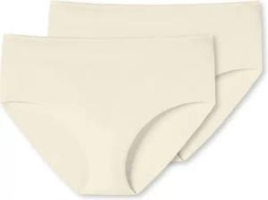 Schiesser Midislip 2-Pack 'Einfarbig & Soft'