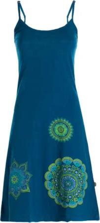 Vishes Sommerkleid Damen Sommer-Kleider Mini-Kleid Jersey-Kleid