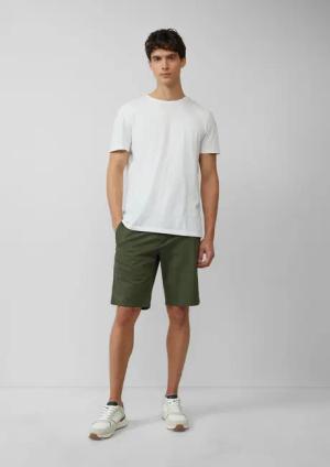 s.Oliver Bermudas Phoenix: Chino-Shorts aus Baumwollstretch