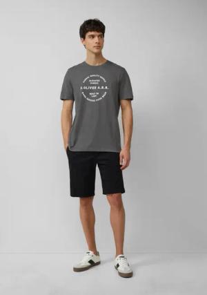 s.Oliver Bermudas Phoenix: Chino-Shorts aus Baumwollstretch