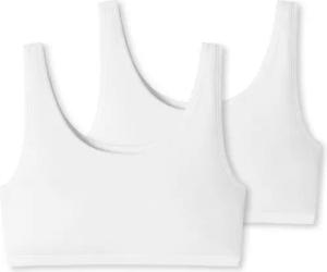 Schiesser Bustier 2-Pack 'Cotton Stretch' (2-tlg)