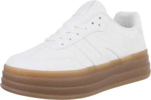 Ital-Design Damen Low-Top Freizeit Sneaker (88843372)