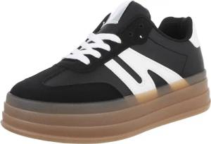 Ital-Design Damen Low-Top Freizeit Sneaker (88843381)
