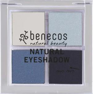 Benecos Lidschatten Natural Quattro Eyeshadow -