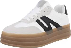 Ital-Design Damen Low-Top Freizeit Sneaker (88843368)