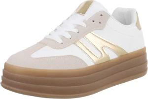 Ital-Design Damen Low-Top Freizeit Sneaker (88843360)