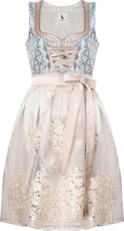 Alpenmärchen Dirndl Midi Dirndl Finette -