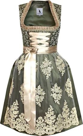 Alpenmärchen Dirndl Dirndl Johanna in grün