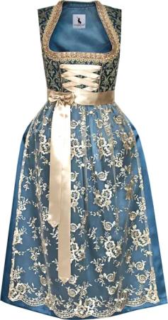 Alpenmärchen Dirndl Langes Dirndl Thea in