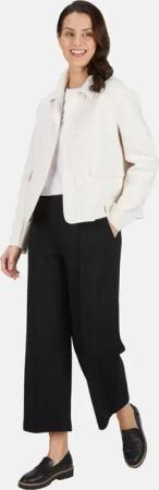 White Label Cargojacke mit leicht asymmetrischem