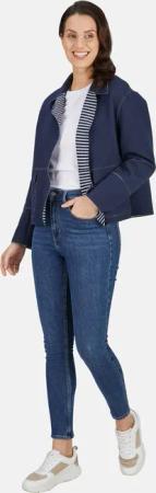 White Label Cargojacke mit leicht asymmetrischem