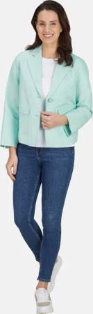 White Label Blouson (1-St) aus Leinen