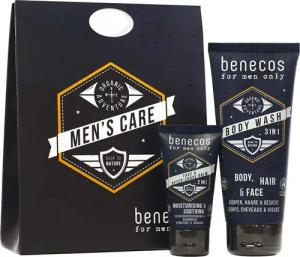 Benecos Pflege-Geschenkset for men only -
