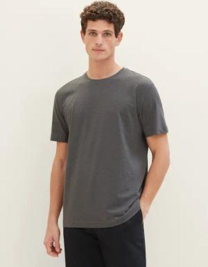 TOM TAILOR T-Shirt Basic T-Shirts im