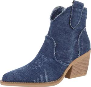 Ital-Design Damen Cowboyboots Western Westernstiefelette (88843806)