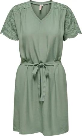 ONLY Minikleid ONLJODIE (1-tlg) Lochmuster