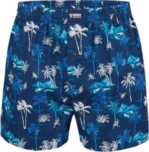 HAPPY SHORTS Boxer Motives Island American