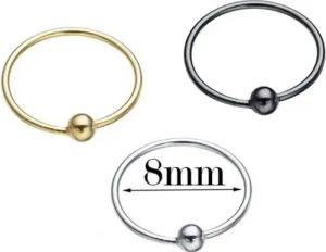 Karisma Schmuck Nasenpiercing Nasenring mit offener