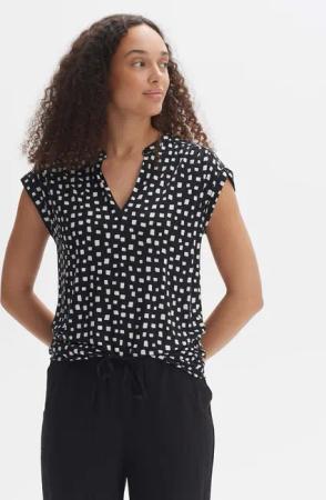 OPUS Print-Shirt Shirt SANDI CITY