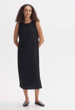 OPUS Trägerkleid Midikleid WORNA Regular aus