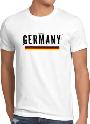 style3 T-Shirt Germany Deutschland Fahne WM