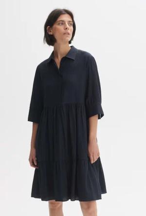 OPUS Hemdblusenkleid Hemdblusenkleid WOTELI