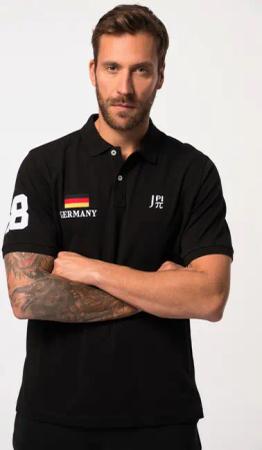 JP1880 Poloshirt Poloshirt FLEXNAMIC® Fußball Halbarm