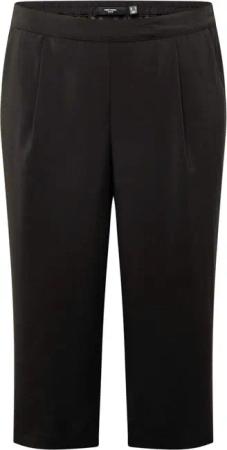 Vero Moda Curve 3/4-Hose (1-tlg) Drapiert/gerafft
