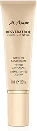 asambeauty Getönte Gesichtscreme Resveratrol Premium NT50