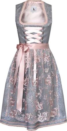 Alpenmärchen Dirndl Midi Dirndl Dornröschen -