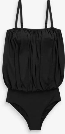 Next Badeanzug Figurformender Blouson-Badeanzug mit Print