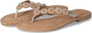Lazamani LA33772 GOLD Pantolette