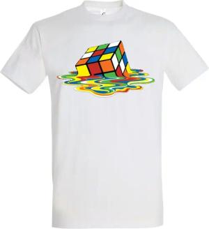 Youth Designz T-Shirt Zauberwürfel Herren Shirt
