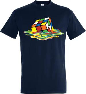 Youth Designz T-Shirt Zauberwürfel Herren Shirt