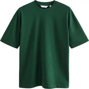 Next T-Shirt Schweres T-Shirt im Relaxed