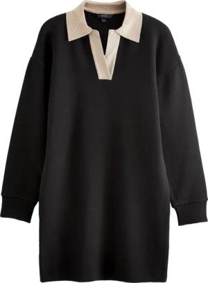 Next Polokleid Kuscheliges Polo-Kleid (1-tlg)