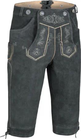 PAULGOS Trachtenhose Herren Lederhose Kniebund mit