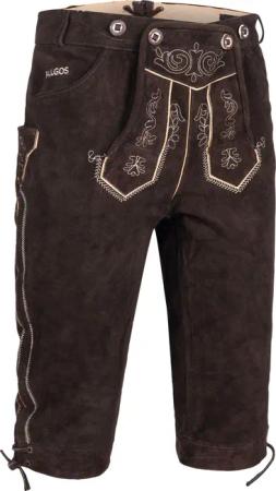 PAULGOS Trachtenhose Herren Lederhose Kniebund mit
